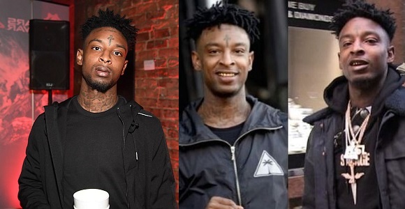 'The richest people I've met in my life never had jewelry on, I became richer since I stopped wearing jewelry' - Rapper, 21 Savage.