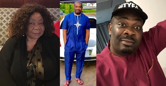 Show the world that your thing is working - Don Jazzy teased by his mom