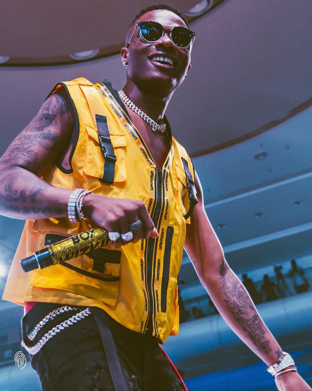 'If I sleep with your girl, you won't get her back' - Wizkid says, Nigerians react.