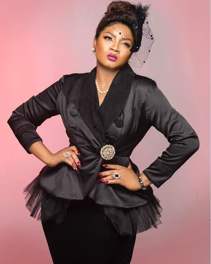 'I want to meet with you for the first time' - Actress Ruth Kadiri Begs Omotola, She responds