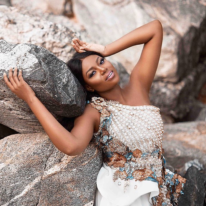 Yvonne Nelson Finally Reacts To Split With Her Baby Daddy, Jamie
