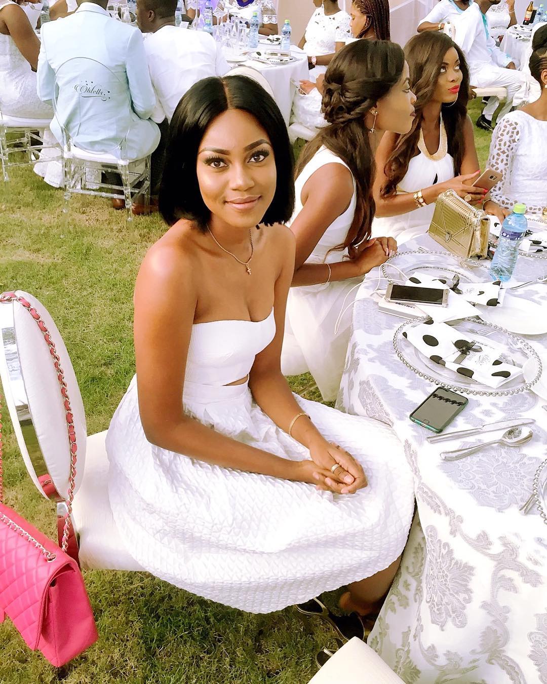 'You don't feed me, so mind your business' - Yvonne Nelson blasts critics.