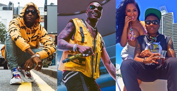 "If I sleep with your girl, you won't get her back" - Wizkid says, Nigerians react.