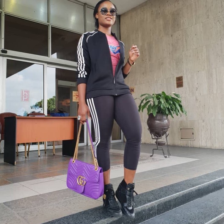 BBNaija's CeeC talks about how she's keeping up with being famous in Nigeria.