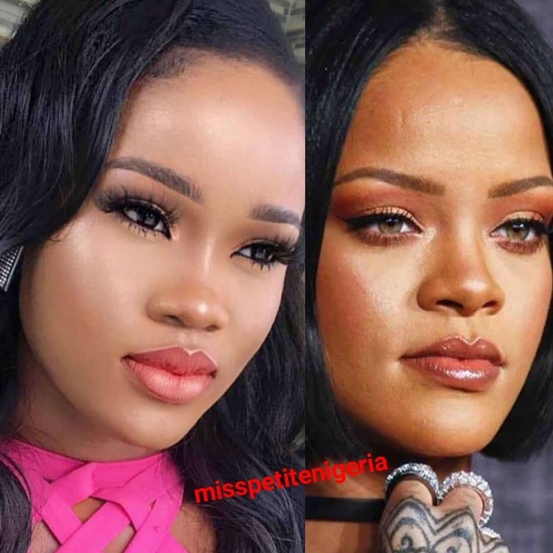 Seven times Cee-C could pass for Rihanna's sister (photos)