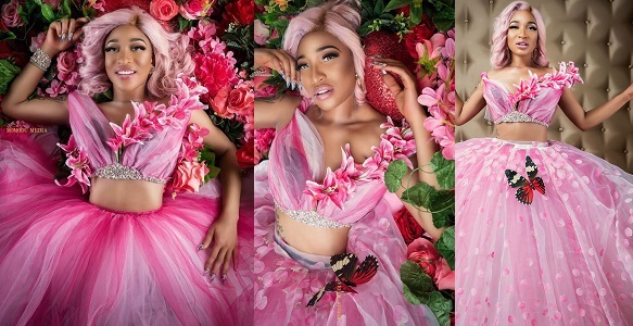 Tonto Dikeh shares stunning new photos as she turns 33