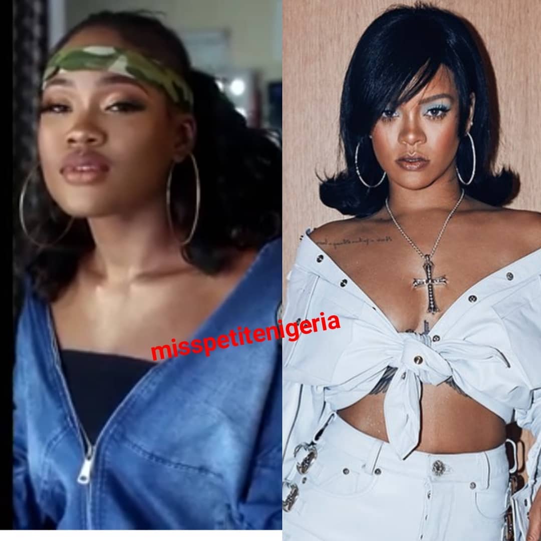 Seven times Cee-C could pass for Rihanna's sister (photos)