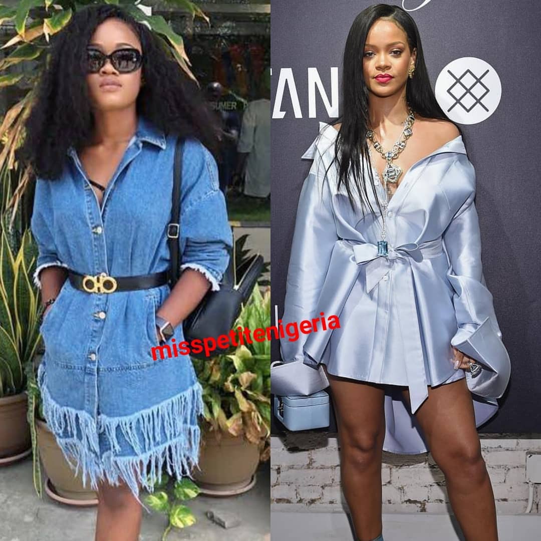 Seven times Cee-C could pass for Rihanna's sister (photos)