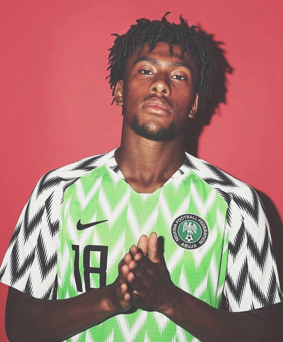 GQ ranks Super Eagles' Jersey as Best World Cup 2018 Kit. (Full List + Photos)