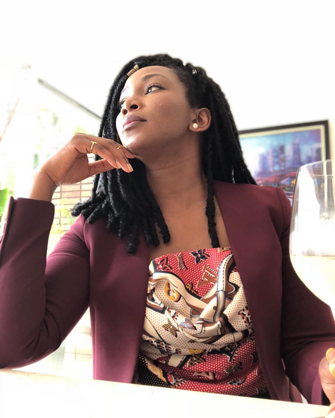 New photo of Genevieve Nnaji will certainly put a smile on your face.