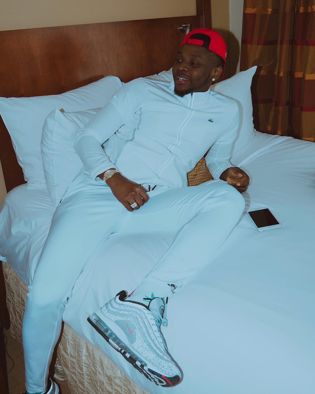 The name 'Kizz Daniel' also belongs to G-Worldwide - Management