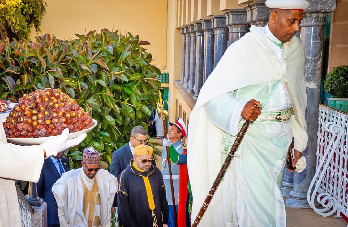 Photos: President Buhari arrives Morocco