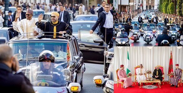 Photos: President Buhari arrives Morocco