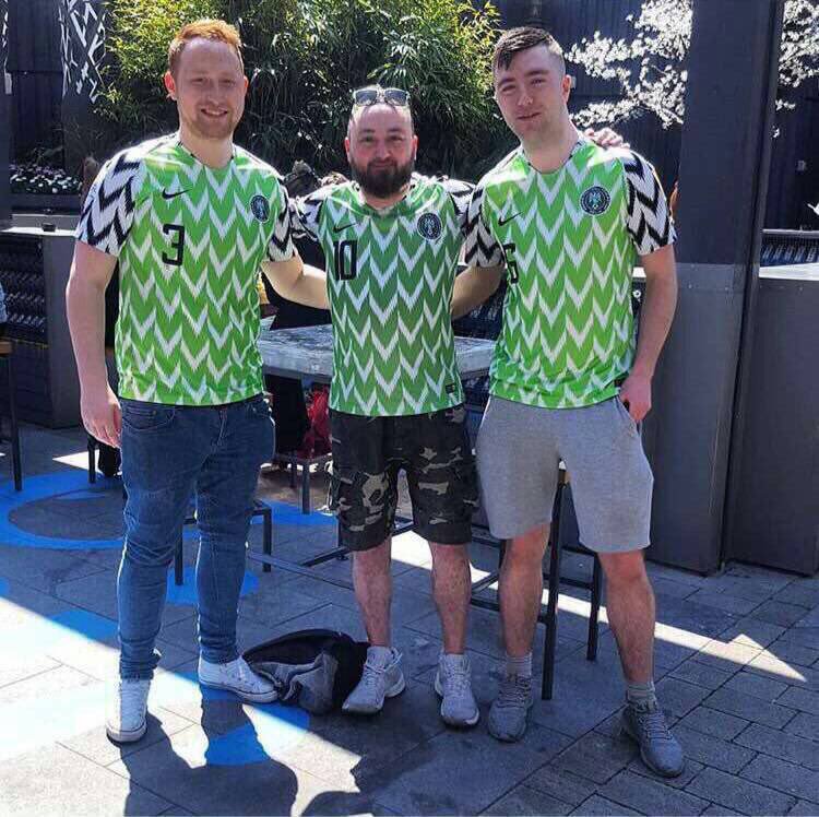 Aba Tailors should have produced the Super Eagles Jerseys - Ben Bruce