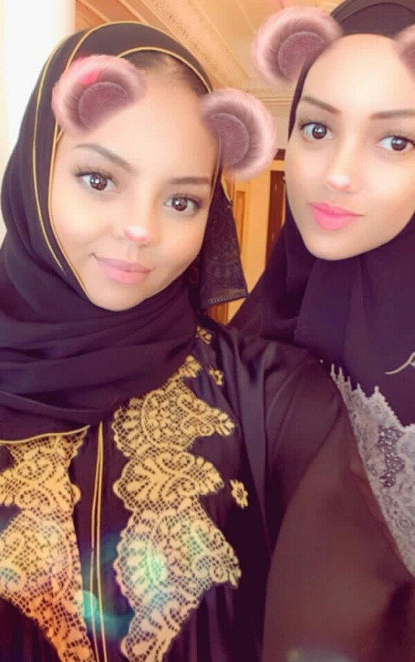 Indimi daughters fly private jet back to Nigeria from Saudi Arabia. (Photos)