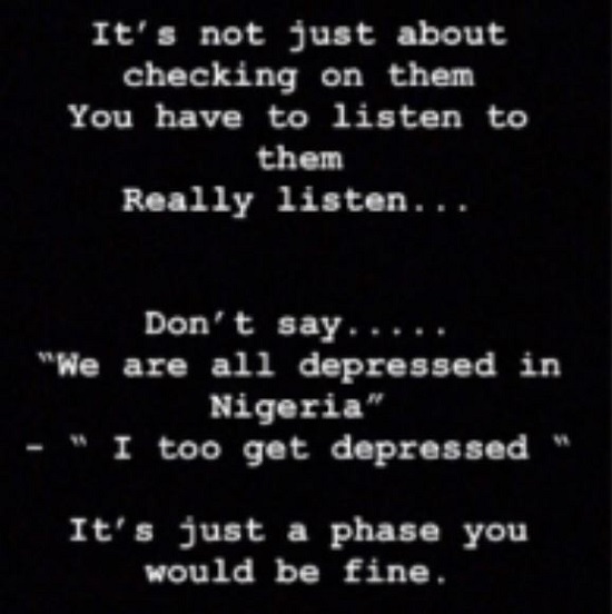 'I suffered depression for over 4 years' - Singer, Mo'Cheddah reveals.