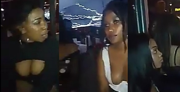 South African man runs away and leaves slay queens with over R37,000 (N1.03m) bill. (Video)