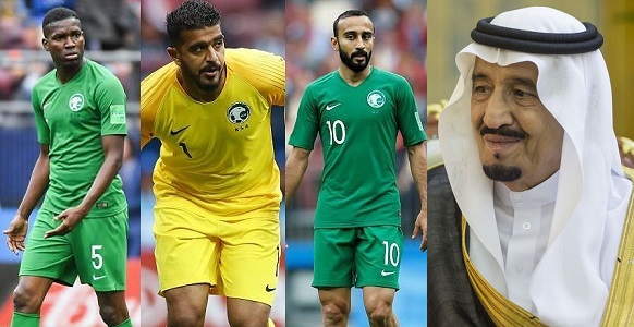 World Cup 2018: Saudi Arabia lists three players who will face 'penalty' when they return from Russia after 5-0 defeat.