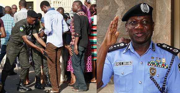 "SARS officers do not have the mandate to stop and search anybody's phone" - Nigeria Police Force "SARS officers do not have the mandate to stop and search anybody's phone" - Nigeria Police Force
