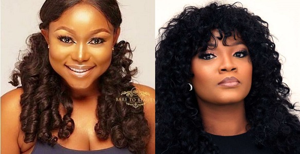 "I want to meet with you for the first time" - Actress Ruth Kadiri Begs Omotola, She responds