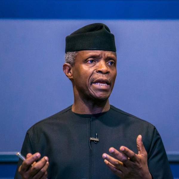 We will take 10 Million Nigerians out of poverty in the next 10 years - Vice-President, Osinbajo