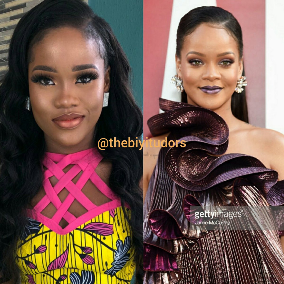 Seven times Cee-C could pass for Rihanna's sister (photos)