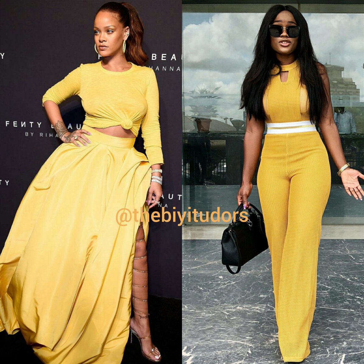 Seven times Cee-C could pass for Rihanna's sister (photos)