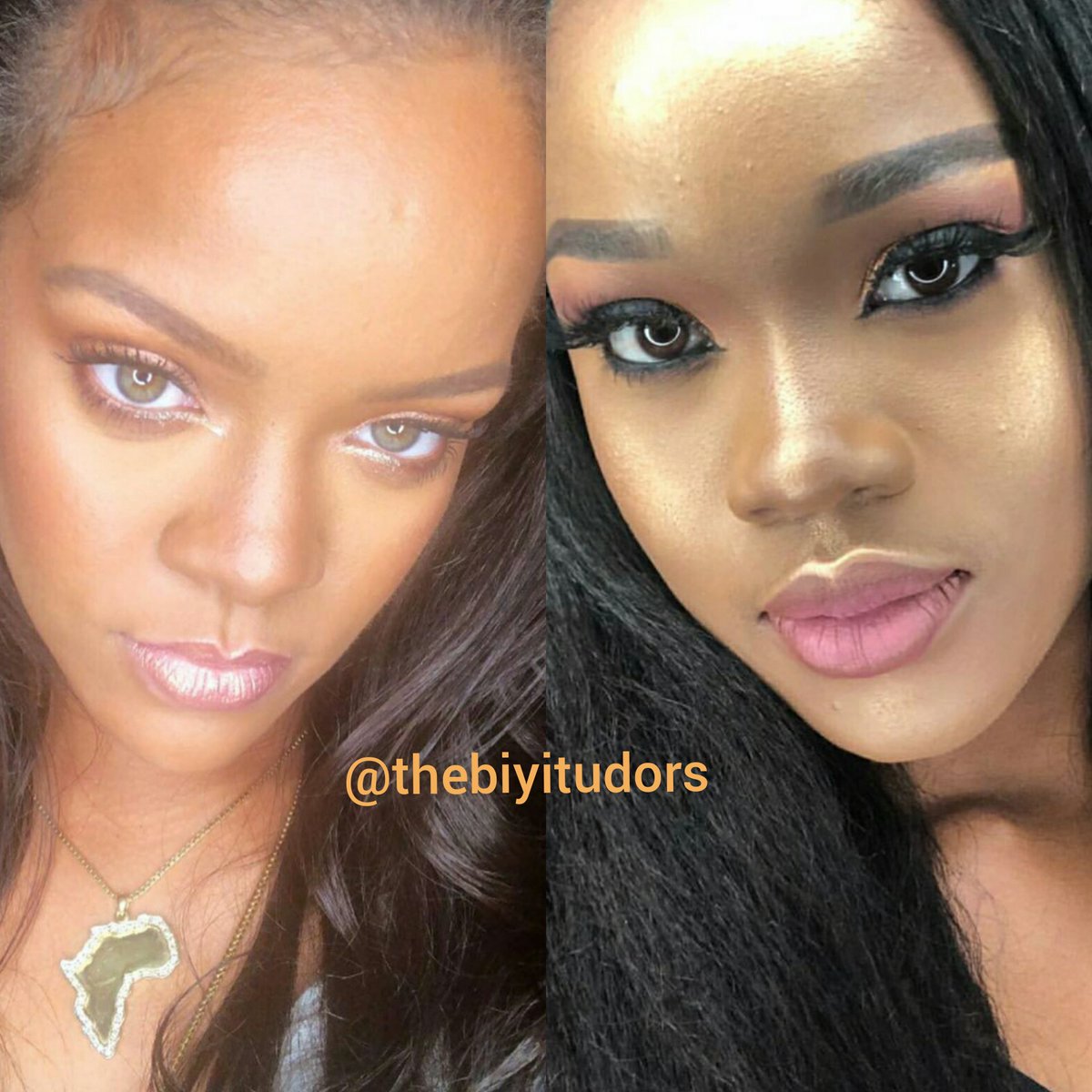 Seven times Cee-C could pass for Rihanna's sister (photos)