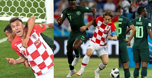 World Cup 2018: Croatia defeats Nigeria 2 Goals to Nil