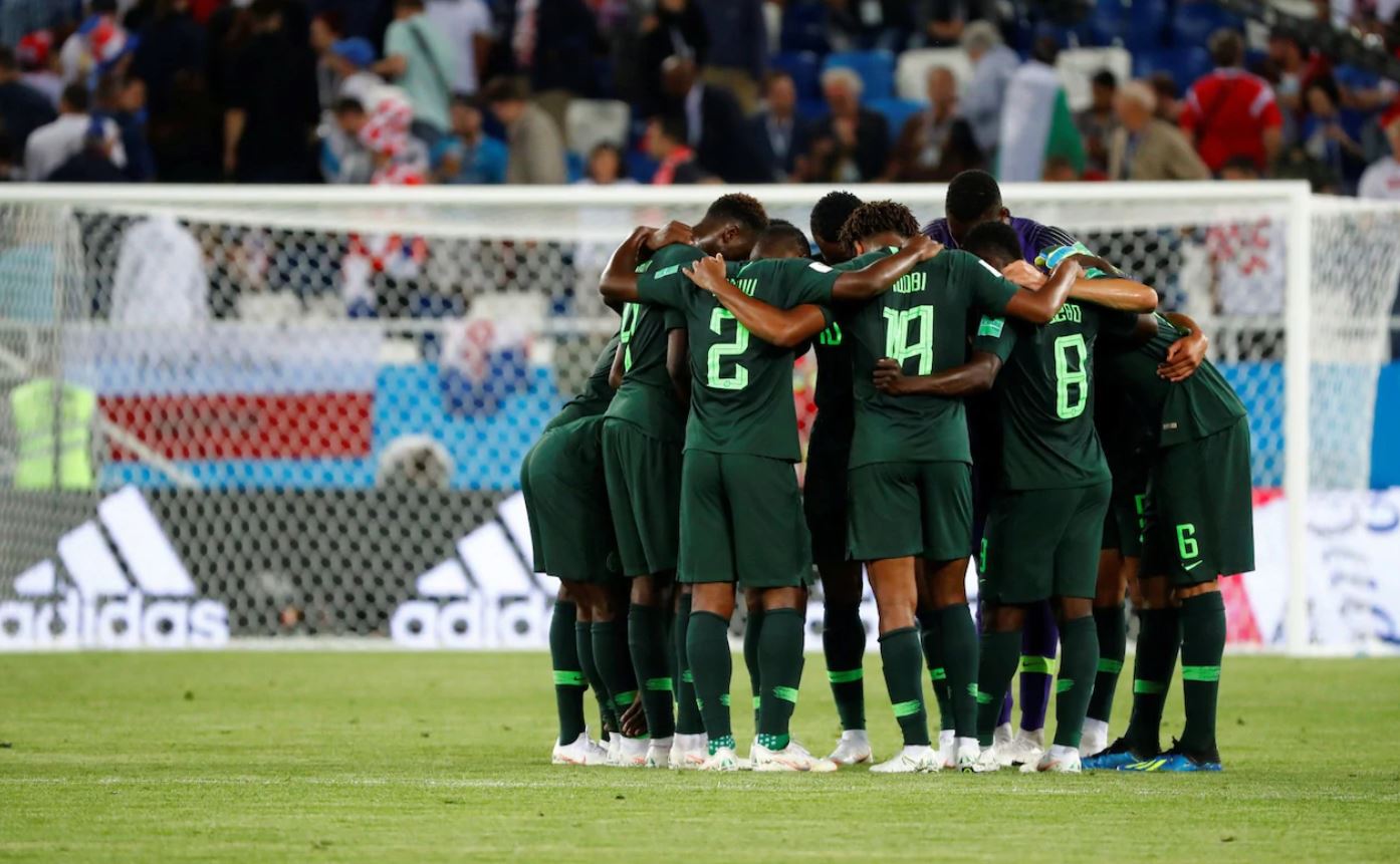 FIFA World Cup 2018: The Moment President Buhari Called Super Eagles On Phone