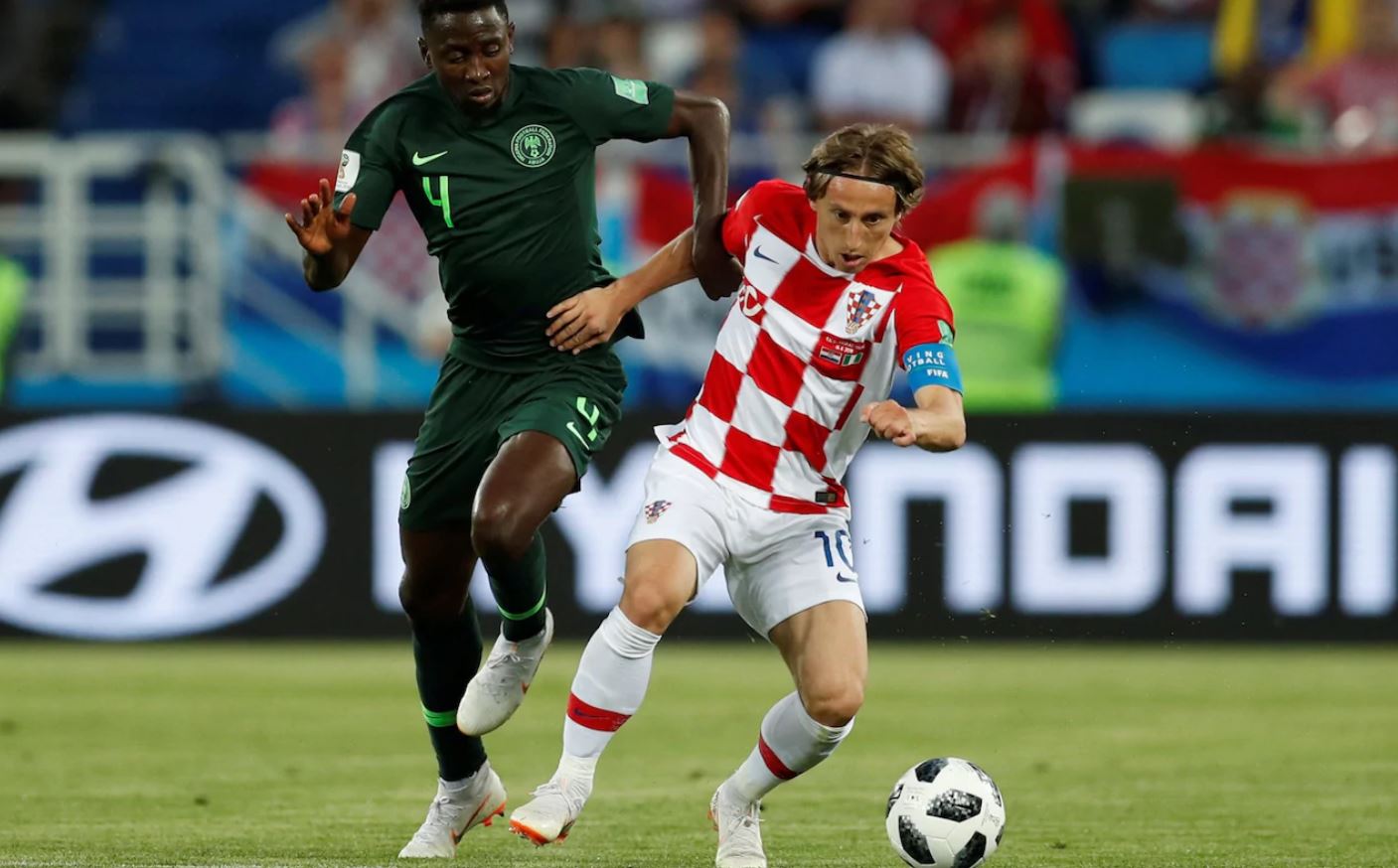 World Cup 2018: Croatia defeats Nigeria 2 Goals to Nil