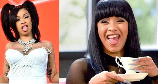 Nigerian leaves hilarious reply after Cardi B said she can't see her genitals anymore