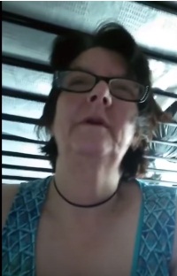 'We are happy sending them money' - White woman tells EFCC to leave 'yahoo' boys alone (VIDEO)