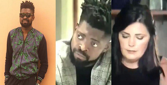 Basketmouth gets emotional after S.A psychic reveals the child his wife miscarried would have been a son (Video)