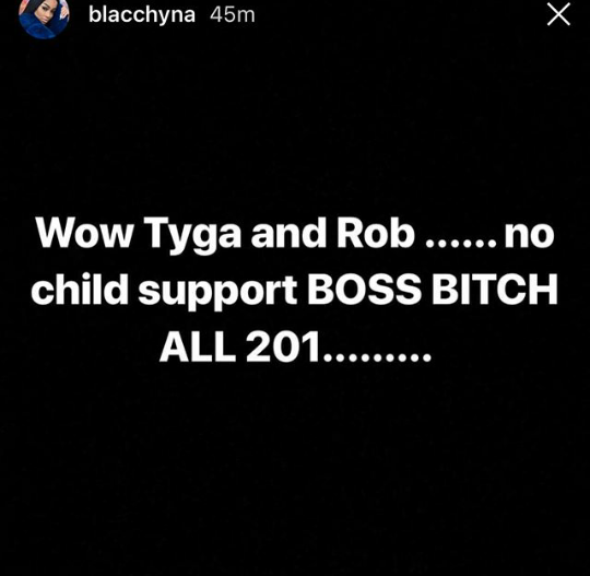 'None of my baby daddies pay me child support' - Blac Chyna