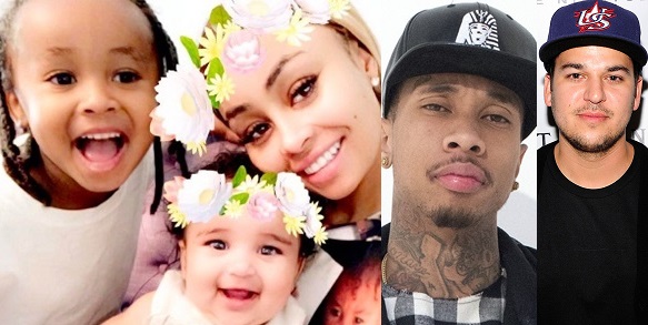 'None of my baby daddies pay me child support' - Blac Chyna