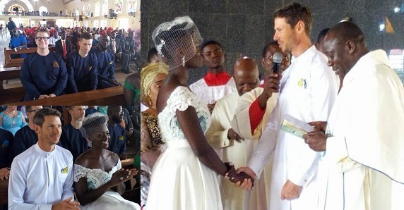 Photos from the white wedding of Late Dora Akunyili's daughter, Chidiogo to her Canadian fiancé, Andrew.