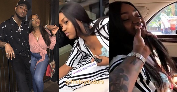 Davido and Chioma step out for romantic date night after their 'small fight' (videos)