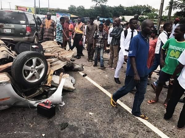Lead City University student dies in car accident, minutes after tweeting that the car wanted to kill him (photos)