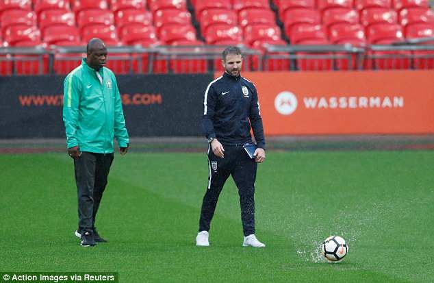 Super Eagles of Nigeria gear up for England friendly at Wembley Stadium today (Photos)