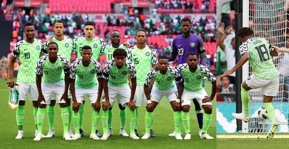 'Don't Lose Hope In The Super Eagles'