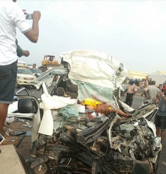 Identity of Edo Indigenes Who Were Killed In Accident On Return From Spain revealed (Photos)