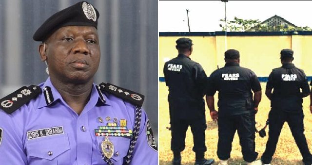 Police IG bans SARS from conducting stop and search operations