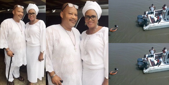 Face of woman who jumped into Lagos Lagoon + Reason why she did it.
