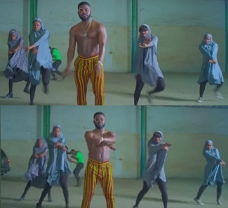 'Having girls dance Shaku Shaku in Hijab in my music video was intentional, is there any law against it?' - Falz