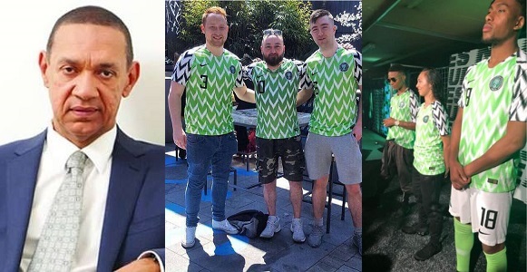 Aba Tailors should have produced the Super Eagles Jerseys - Ben Bruce