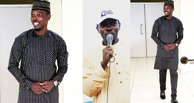 Popular Yoruba actor, Ijebuu cheats death after an air conditioning unit caught fire in his hotel room (Video)