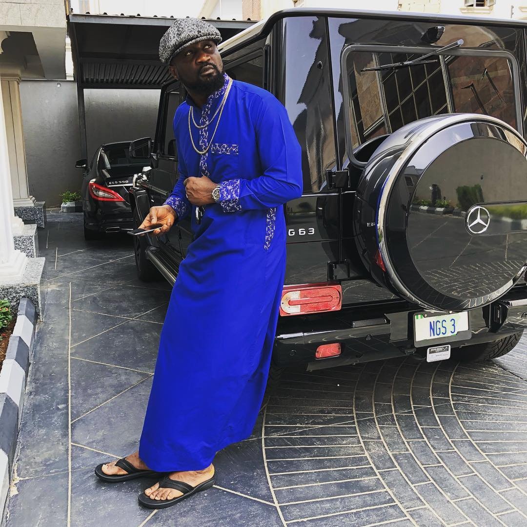 Jude Okoye flaunts his amazing car collection (Photos)