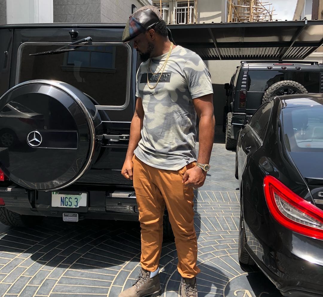 Jude Okoye flaunts his amazing car collection (Photos)