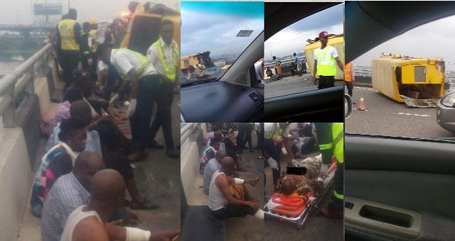 22 lives saved from plunging into the Lagos Lagoon (Details+Photos)